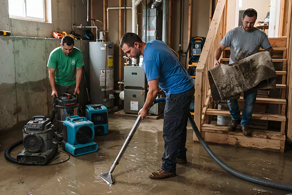 Basement Flood Cleanup Perris