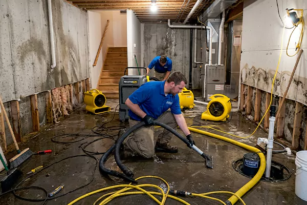 Basement Water Damage Repair Perris
