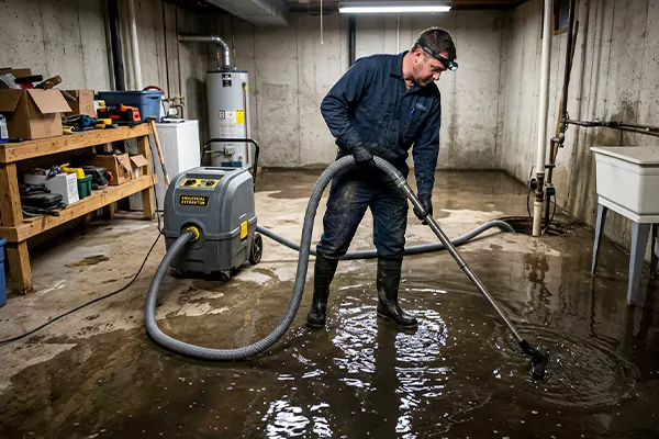 Basement Water Removal Perris