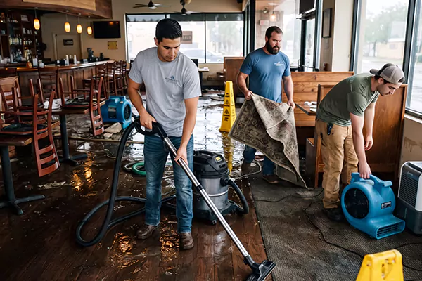 Commercial Water Damage Cleanup Perris, CA