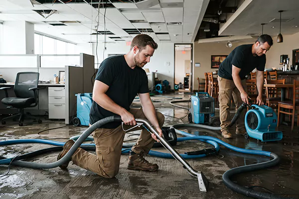 Commercial Water Damage Repair Perris, CA