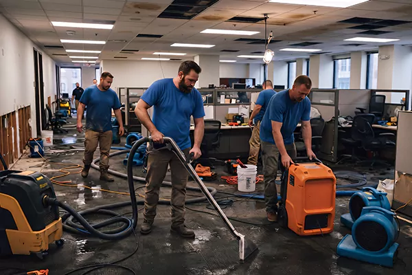 Commercial Water Damage Restoration Perris, CA
