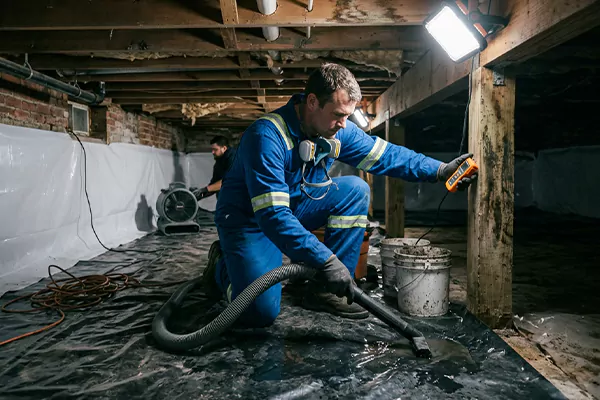 Crawl Space Water Damage Repair Perris
