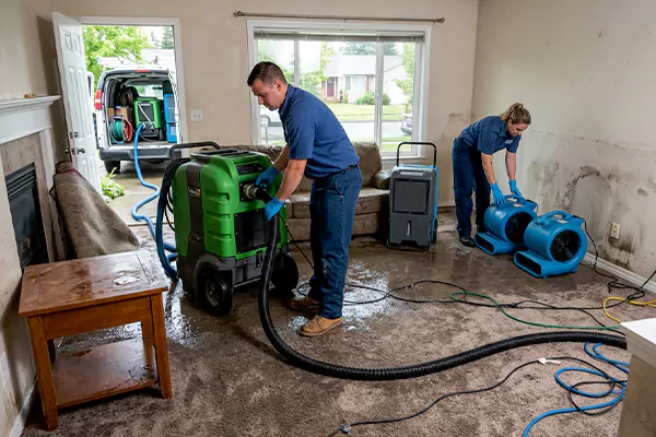 Emergency Water Damage Restoration Perris