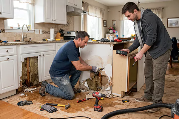 Kitchen Water Damage Repair Perris