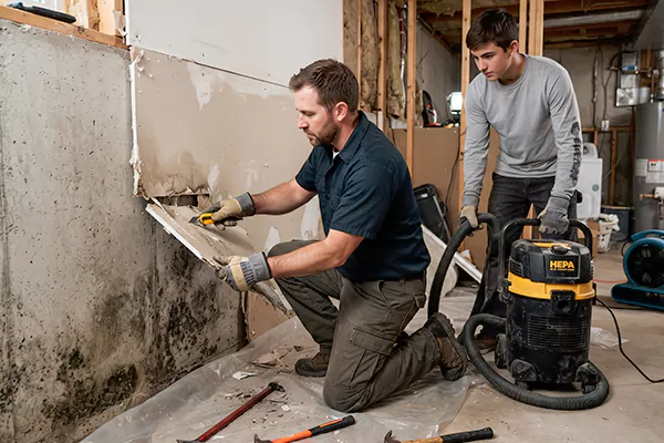 Mold Damage Restoration Perris
