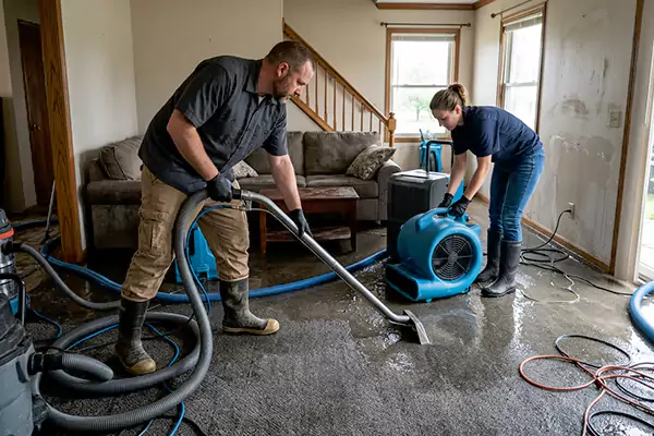 Residential Water Damage Restoration Perris, CA