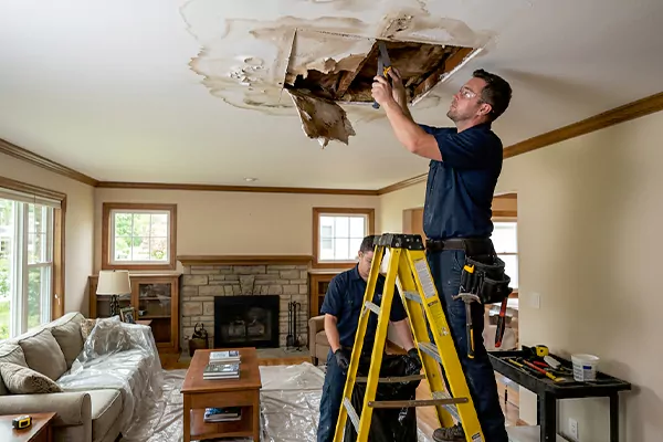 Water Damage Ceiling Repair Perris