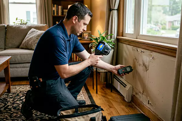 Water Damage Detection Perris, CA