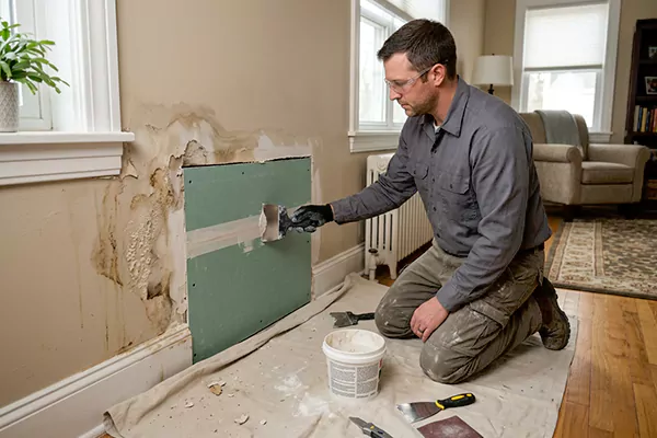 Water Damage Drywall Repair Perris
