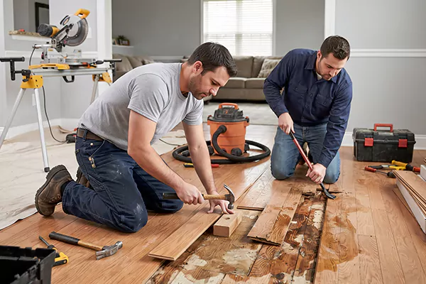 Water Damage Floor Repair Perris