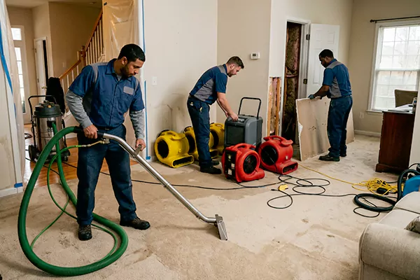 Water Damage Restoration Perris