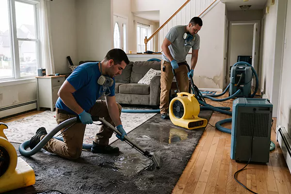 Water Leak Clean Up Perris