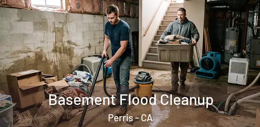  Basement Flood Cleanup Perris - CA