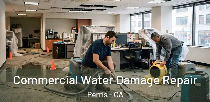 Commercial Water Damage Repair Perris - CA
