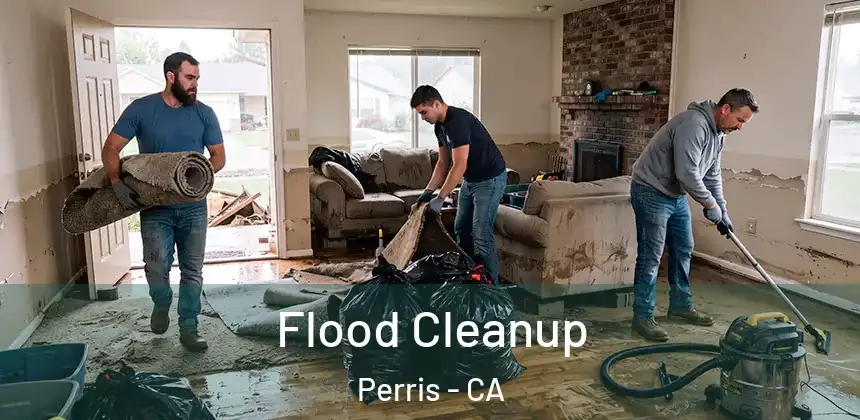 Flood Cleanup Perris - CA