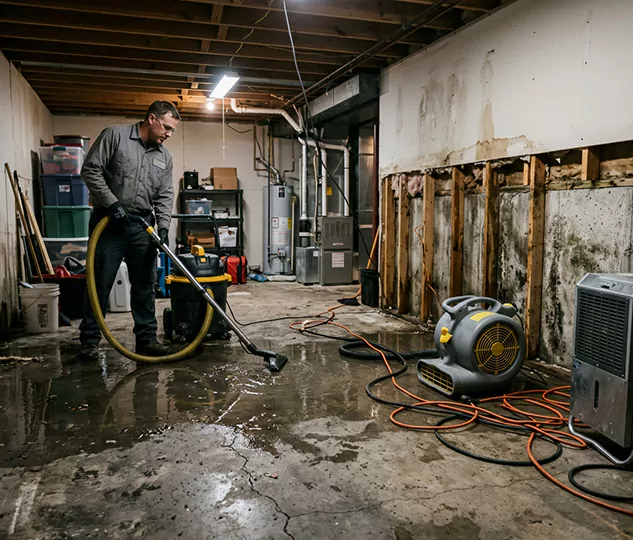 Top-Rated Water Damage Basement Repair Company in Perris, CA