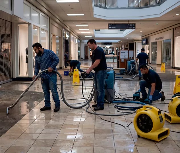 Top Rated Commercial Water Damage Cleanup Company in Perris, CA