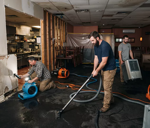 Trusted Commercial Water Damage Repair Company in Perris, CA