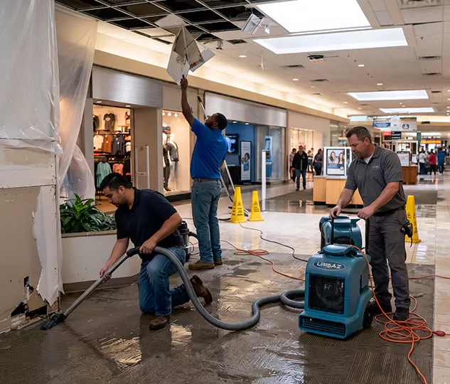 Trusted Commercial Water Damage Restoration Company in Perris, CA