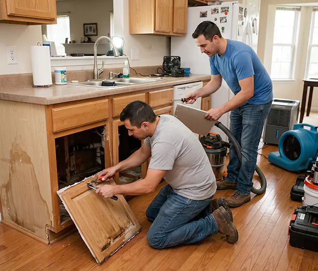 Durable Kitchen Water Damage Repair Company in Perris, CA