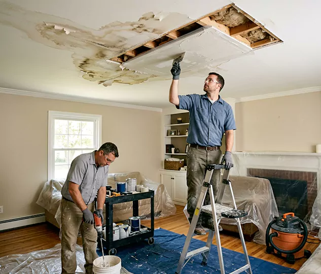 Trusted Perris Ceiling Water Damage Repair Contractor
