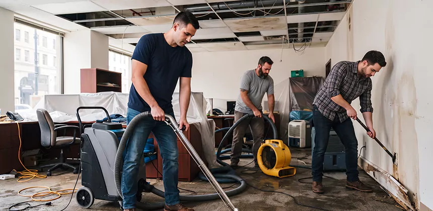 Commercial Water Damage Restoration in Perris