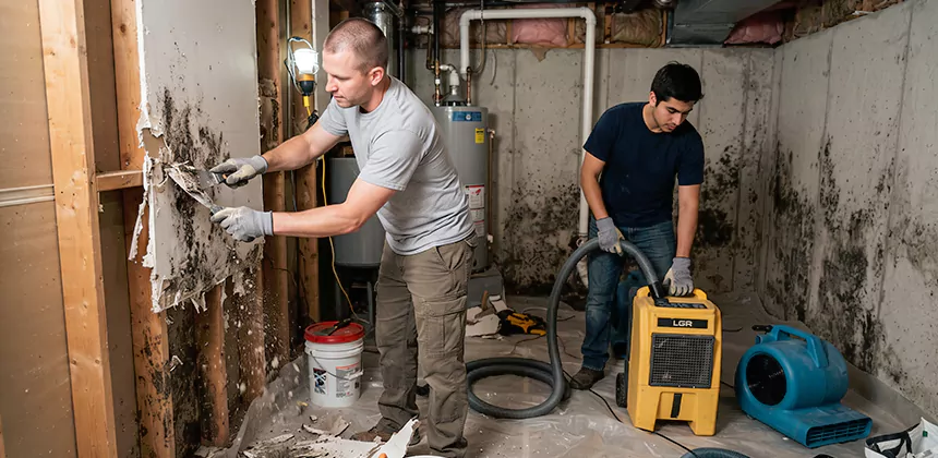 Mold Damage Restoration in Perris