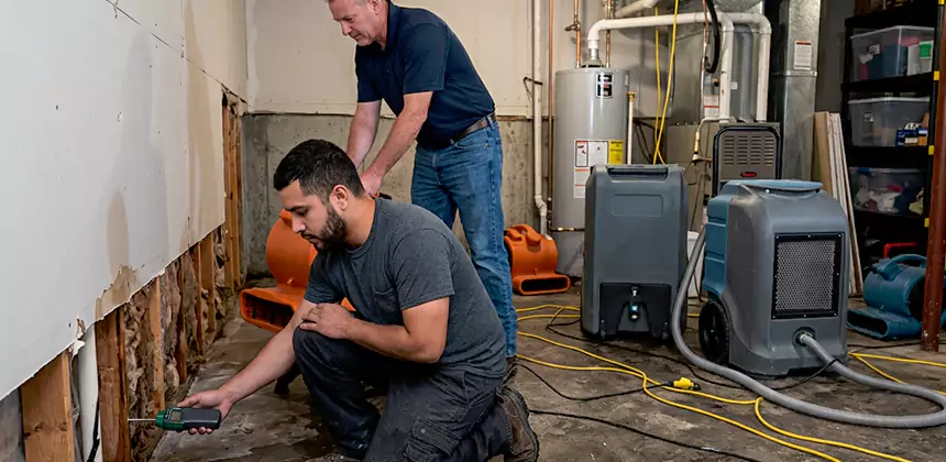 Residential Water Damage Restoration in Perris