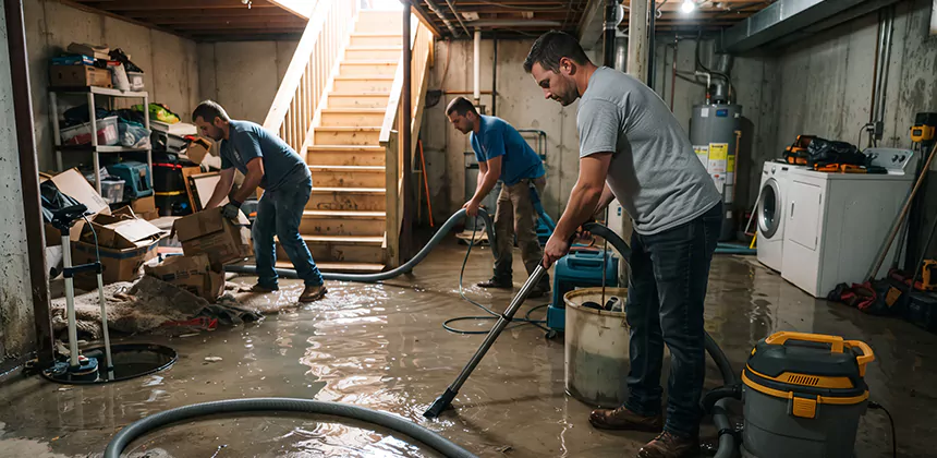 Emergency Basement Flooding Clean Up Service in Perris