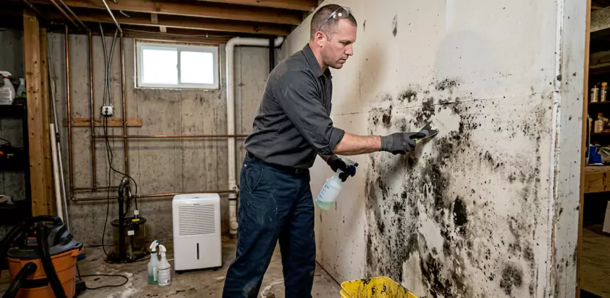 Black Mold Removal From Walls in Perris