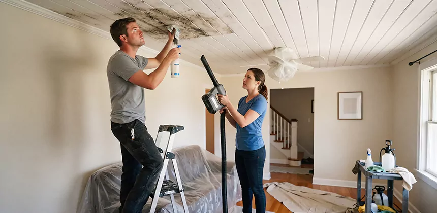 Ceiling Mold Treatment in Perris