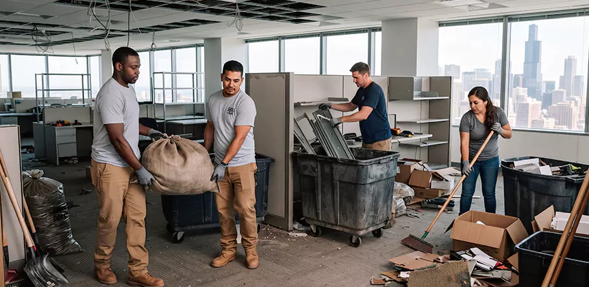 Contents and Debris Removal in Perris