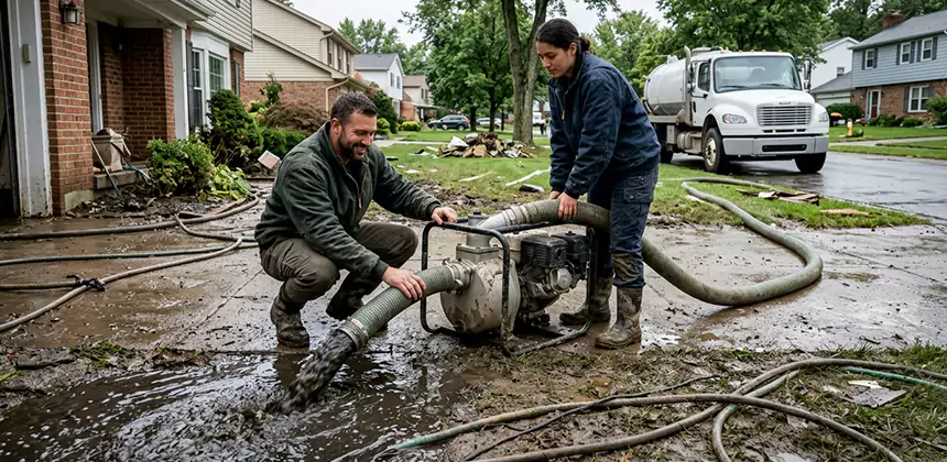 Sewage and Flood Water Removal in Perris
