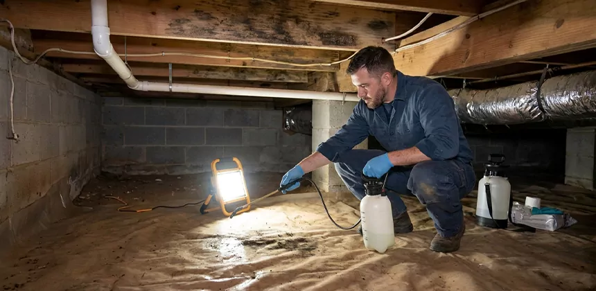 Crawl Space Mold Treatment in Perris