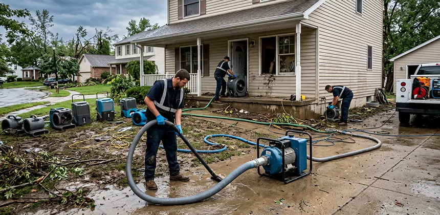 Storm and Flood Emergency Restoration in Perris