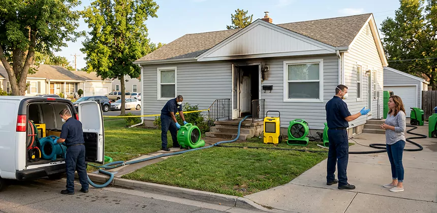 Fire and Water Damage Restoration in Perris