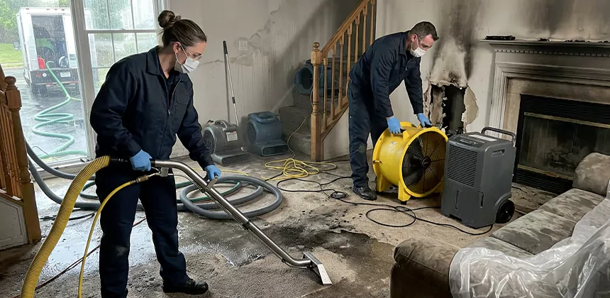 Same-Day Fire and Water Restoration in Perris
