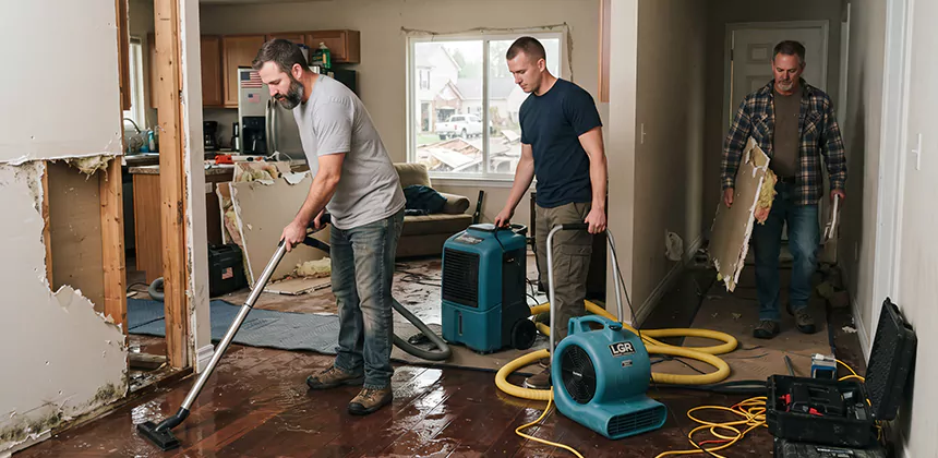 Commercial Flood Restoration in Perris