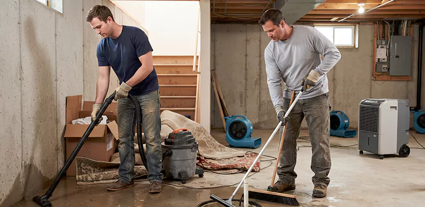 Basement Flood Water Removal in Perris