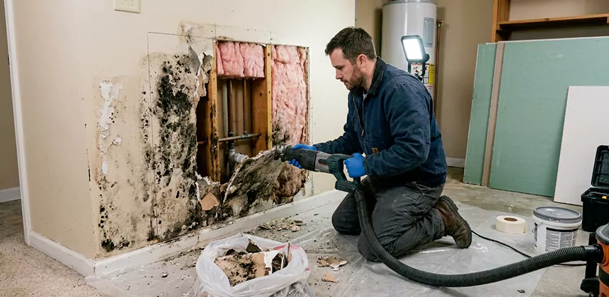Black Mold Drywall Repair in Perris
