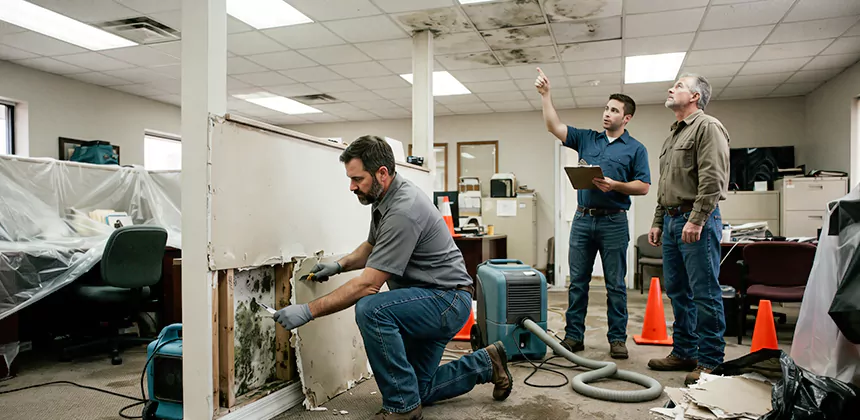 Commercial Mold Damage in Perris