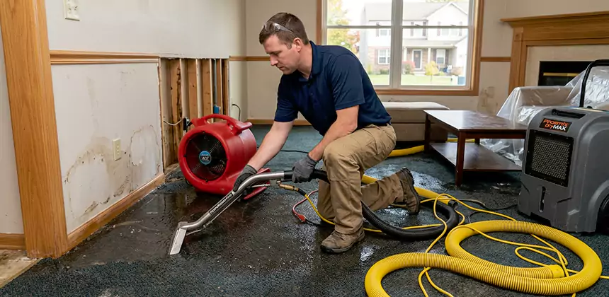 Residential Water Damage Repair in Perris