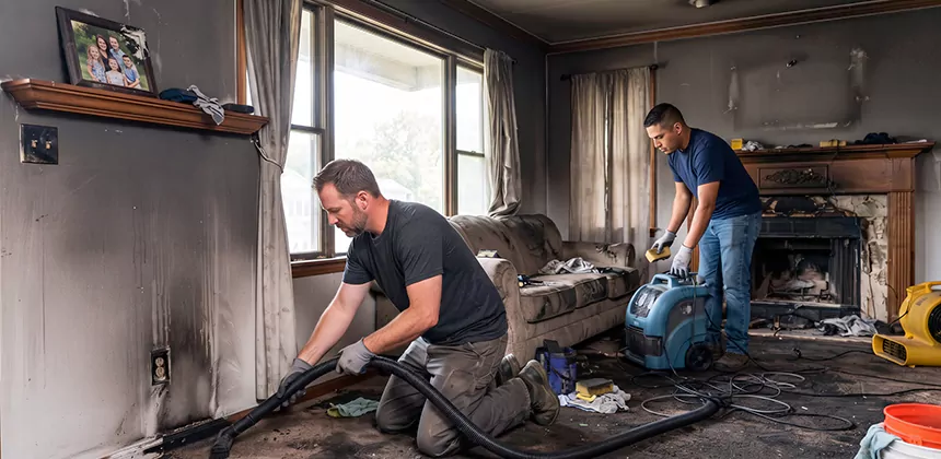 Contents and Pack-Out Restoration in Perris