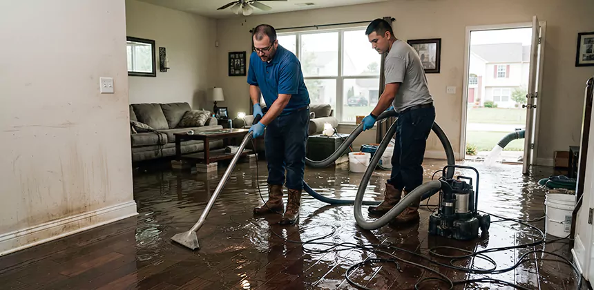 Remove Standing Water From Patio in Perris