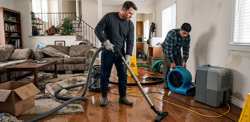 Black Water Clean up in Perris