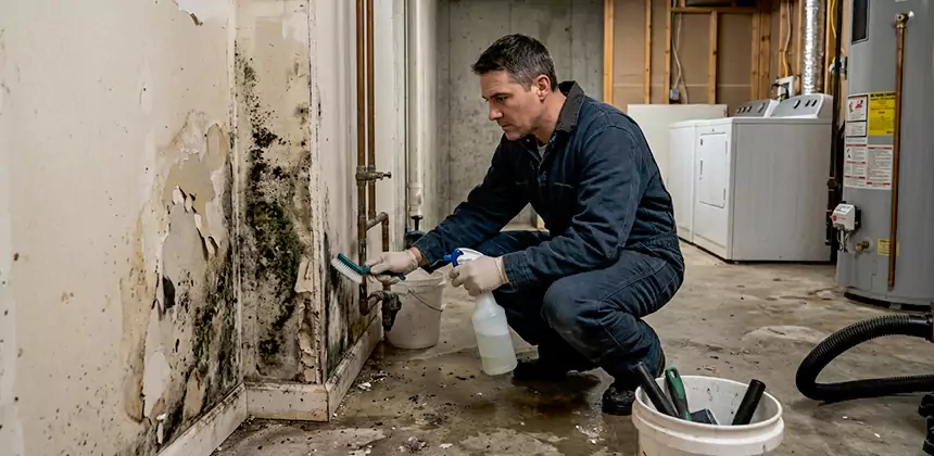 Mold Removal After a Water Leak in Perris
