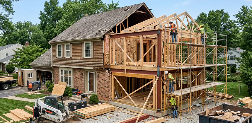 Structural Reconstruction in Perris