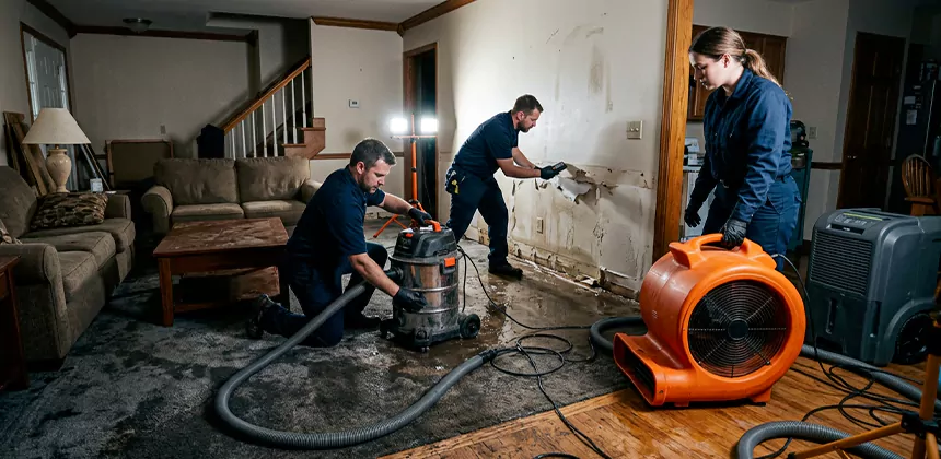 Emergency Water Damage Repair in Perris