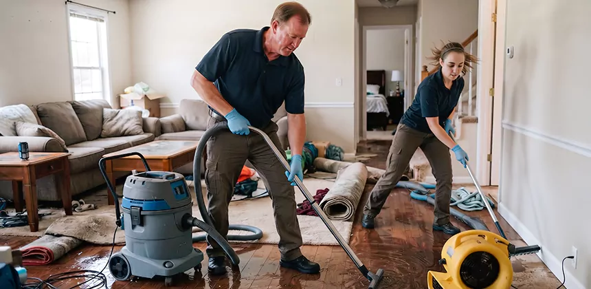 Hidden Leak Clean Up in Perris
